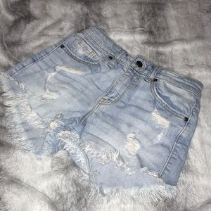Women Jean Shorts